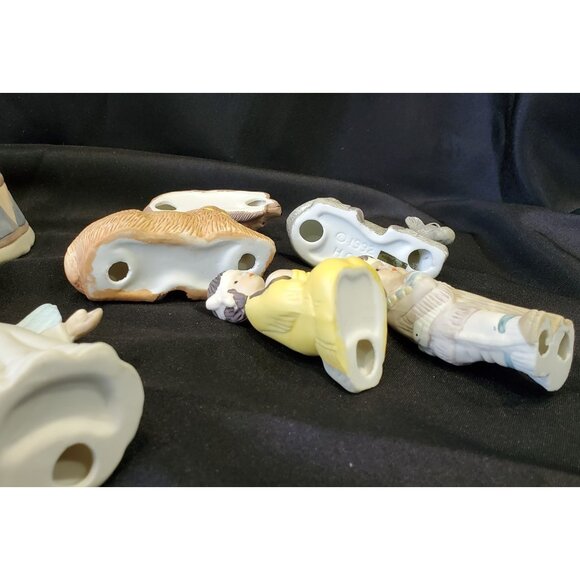 Christmas Around the World Indian NATIVE AMERICAN NATIVITY 8 pc set House Lloyd - Picture 3 of 16